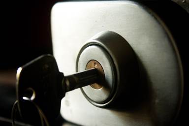Lock and key